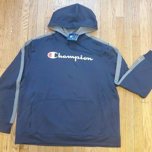 Champion Men's Logo Front Pocket Hoodie Size 3XL
